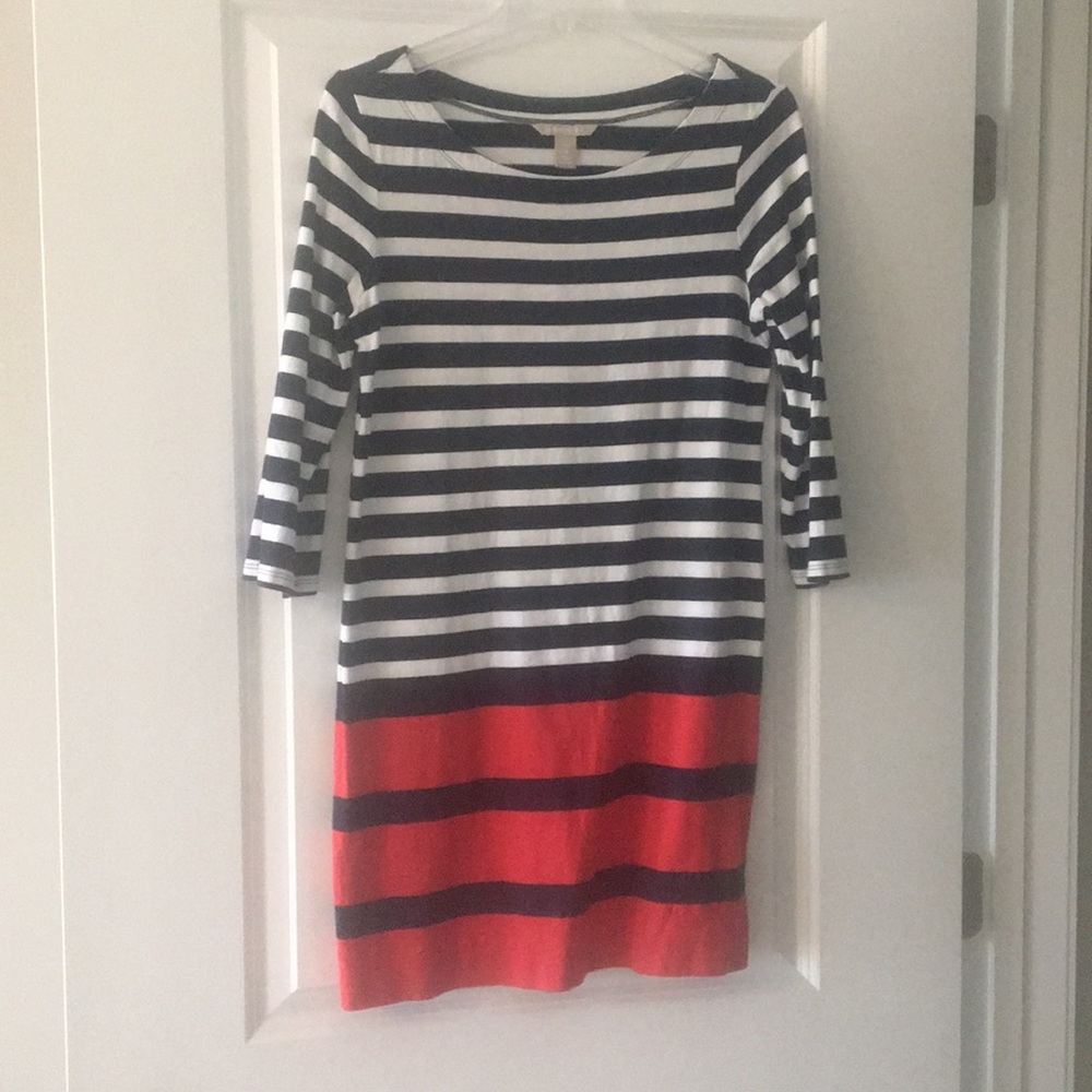 Banana Republic Sweater Dress Size Petite Md.